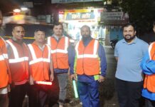 माणगावातील वाहतूक कोंडीचा गणेश भक्तांना आश्चर्याचा धक्का !