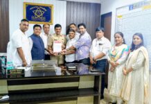 दिबां च्या नावासाठी पनवेल तालुका पत्रकार एकत्रीकरण संस्थेचे २६  तारखेला धरणे आंदोलन