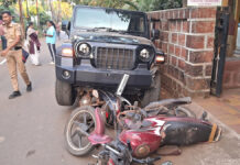 श्रीवर्धनमध्ये भीषण अपघात! तरुणाचा जागीच मृत्यू, 4 जणांना अटक