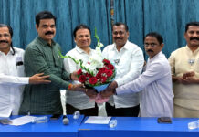 नितीन पाटील यांची पनवेल महानगरपालिकेतील महायुतीच्या गटनेतेपदी निवड