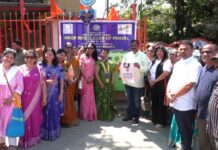 पर्यावरण संरक्षण आणि प्लास्टिकमुक्तीचा संदेश; इनरव्हील क्लब ऑफ पनवेलचा सामाजिक उपक्रम