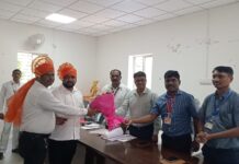 उरण पंचायत समितीवर शेकापक्षाचा झेंडा