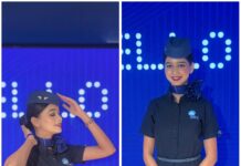 माणगांवात जन्मलेल्या चेतना म्हात्रेची हवाई सुंदरी म्हणून आकाशी झेप