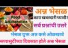 भेसळअन्नपदार्थाचा 1 कोटी 58 लाख 28 हजार रुपयांचा साठा जप्त