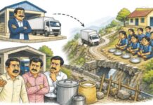 रायगडच्या पोषण आहाराचा घास जळगावच्या ठेकेदाराच्या घशात!