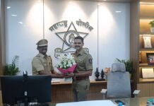 परिमंडळ 3 सहाय्यक पोलीस आयुक्तपदी मयुर भुजबळ ; पदभार स्वीकारला